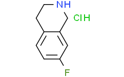 7-氟-1，2，3，4-四氢异喹啉,≥95%