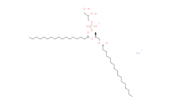 1，2-二十七碳酰-(R)-甘油-3’-磷酰甘油钠盐,>99%