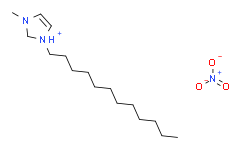 1-十二烷基-3-甲基咪唑硝酸盐,≥97%