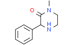 Piperazinone, 1-methyl-3-phenyl- (9CI)
