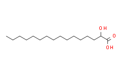 2-羟基十六烷酸,≥97%(T)