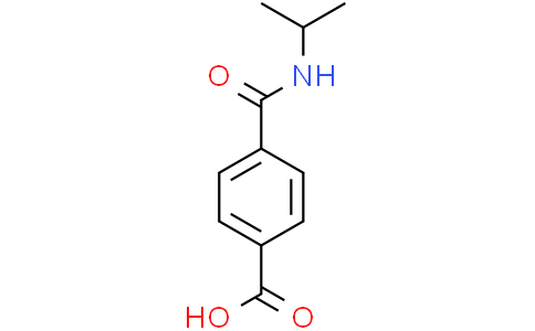 4-(异丙基氨基甲酰基)苯甲酸，≥97%