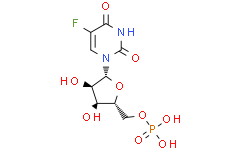 ((2R，3S，4R，5R)-5-(5-氟-2，4-二氧代-3，4-二氢嘧啶-1(2H)-基)-3，4-二羟基四氢呋喃-2-基)甲基磷酸酯