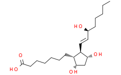 Prostaglandin F1