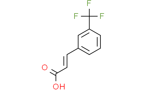 3-(三氟甲基)肉桂酸 主要为反式，98%