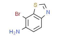 6-氨基-7-溴苯并噻唑,98%