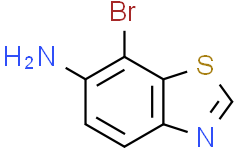 6-氨基-7-溴苯并噻唑,98%