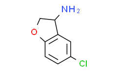 5-氯-2，3-二氢苯并呋喃-3-胺,95%
