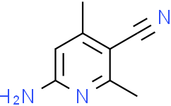 6-氨基-2，4-二甲基-3-吡啶腈,≥98%