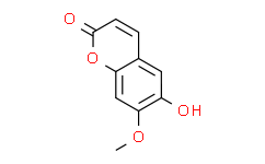 6-羟基-7-甲氧基-2-苯并吡喃酮,分析对照品，98%