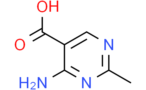 4-amino-2-methylpyrimidine-5-carboxylic acid