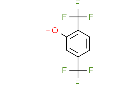 2,5-双三氟甲基苯酚，97%