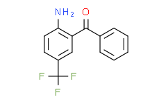 (2-氨基-5-(三氟甲基)苯基)(苯基)甲酮,97%