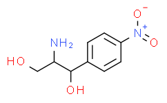 (1R，2R)-2-氨基-1-(4-硝基苯基)丙烷-1，3-二醇,98%