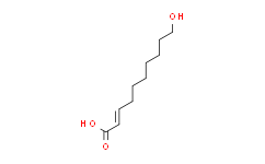 10-羟基-2-癸烯酸,≥98%