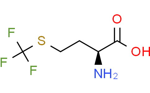 (S)-2-Amino-4-((trifluoromethyl)thio)butanoic acidCas:764-52-3