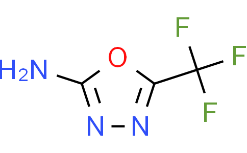 2-氨基-5-(三氟甲基)-1,3,4-噁二唑，99.9%