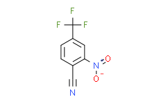4-氰基-3-硝基三氟甲基苯,99%