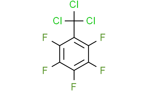 (Trichloromethyl)pentafluorobenzene，97%