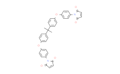 2，2-双[4-(4-马来酰亚胺苯氧基)苯基]丙烷,≥98%