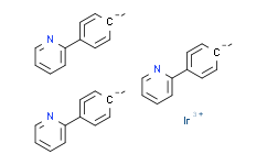 三[2-(对甲苯基)吡啶-C2，N)合铱(III),>99%(HPLC)， Sublimed