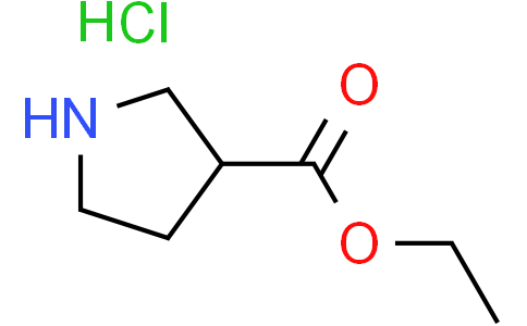 ethyl pyrrolidine-3-carboxylate hydrochloride