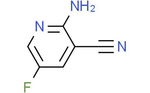 2-amino-5-fluoro-pyridine-3-carbonitrile