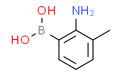 (2-Amino-3-Methylphenyl)Boronic Acid,95%