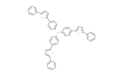 三[4-(5-苯基噻吩-2-基)苯基]胺,≥98%