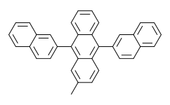 2-甲基-9，10-二(2-萘基)蒽,≥97%