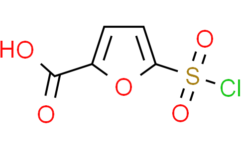 5-chlorosulfonylfuran-2-carboxylic acid