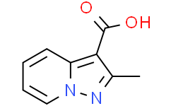 2-甲基吡唑并[1，5-a]吡啶-3-羧酸