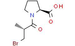 （R）-1-（3-溴-2-甲基-1-氧丙基）-L-脯氨酸
