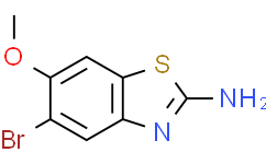 5-溴-6-甲氧基苯并[D]噻唑-2-胺