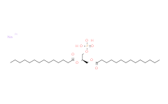 1,2-二肉豆蔻酰基-sn-甘油-3-磷酸酯(钠盐)