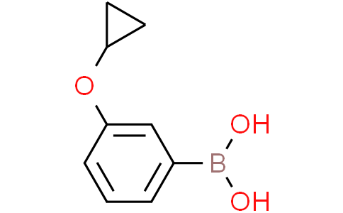 3-环丙氧苯硼酸
