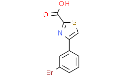 4-(3-溴苯基)噻唑-2-甲酸
