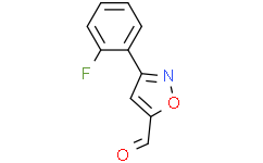 3-(2-氟-苯基)-异恶唑-5-甲醛