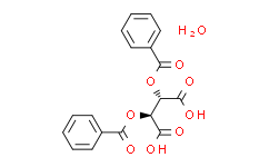 (+)-二苯甲酰基-D-酒石酸，一水合物,99%