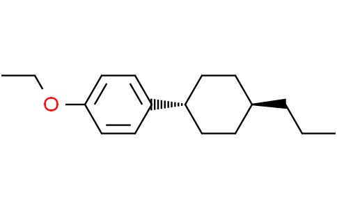 trans-1-Ethoxy-4-(4-N-propylcyclohexyl)benzeneCas:80944-44-1