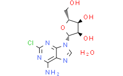 2-氯腺苷半水合物