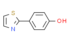 2-(4-羟基苯基)噻唑,97%
