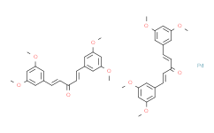 双(3，5，3'，5'-二甲氧基二亚苄基丙酮)钯(0),96%