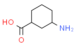 (1R，3S)-3-氨基环己烷甲酸,98%