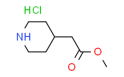 (4-哌啶)乙酸甲酯盐酸盐,97%