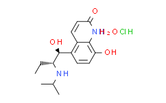Procaterol hydrochloride hemihydrate