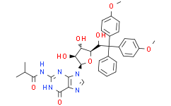 5'-O-(4,4'-二甲氧基三苯甲基)-N2-异丁酰-2'-甲氧基鸟苷