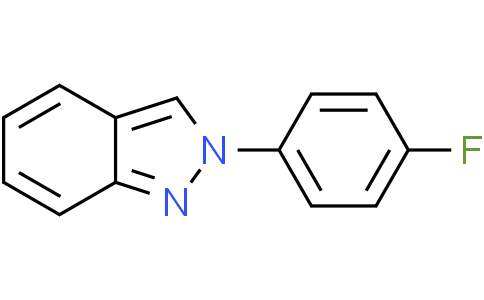 2-(4-fluorophenyl)indazole