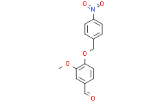 3-甲氧基-4-(4-硝基-苄氧基)-苯甲醛