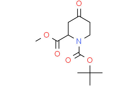 1-tert-butyl 2-methyl 4-oxopiperidine-1,2-dicarboxylate
